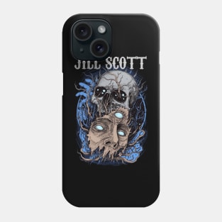 JILL SCOTT BAND Phone Case