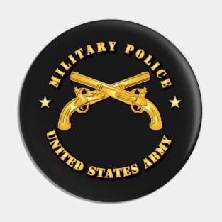 Military Police - US Army Pin