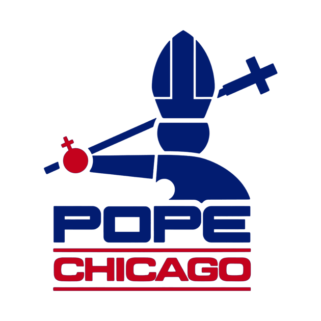 Pope Chicago White Sox  - Pope Leo XIV- Da Pope