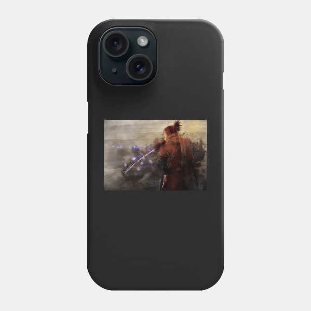 Sekiro - Shinobi Phone Case by boothilldesigns