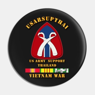 USARSUPTHAI w VN Svc Ribbons Pin