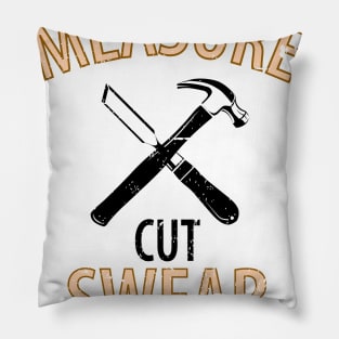 Wood Carpenter Joiner Woodcutter Craftsman Pillow