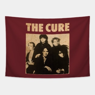 the cure vintage Tapestry