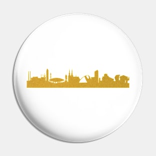 Golden Eindhoven Pin