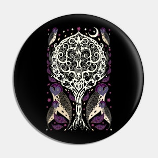 Nocturnal Haven Pin