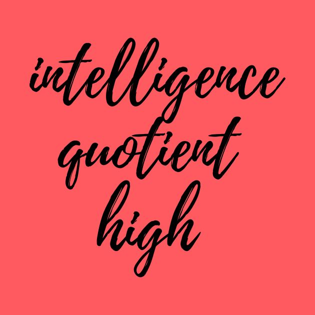 Intelligence Quotient HIgh by TGPublish