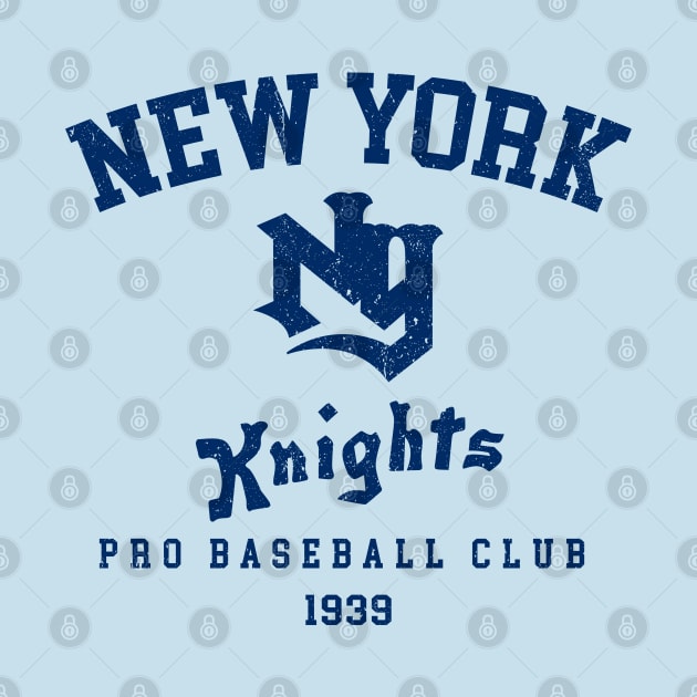 New York Knights Batting Practice workout by Alema Art