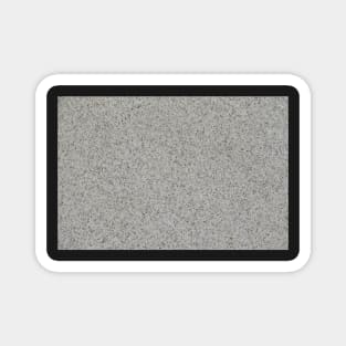 Concrete paving texture Magnet