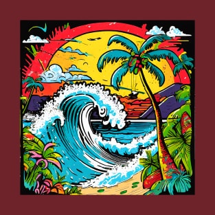 Crash Wave 2 Art T-Shirt