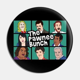 The Pawnee Bunch Pin