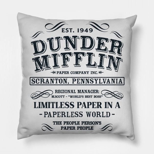 Limitless Paper Pillow by Pescapin