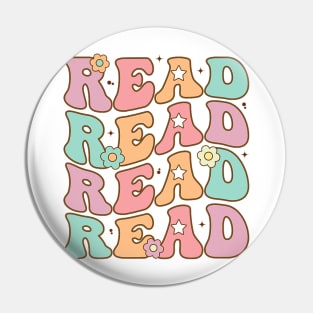 Read School Librarian Life Teacher Reading Groovy Read Pin