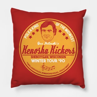 Polka King of the Midwest Pillow