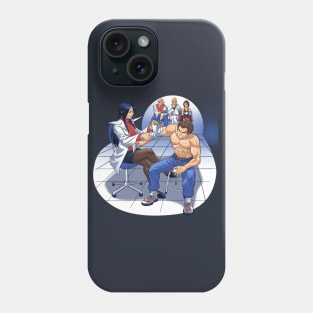 School brawl Phone Case