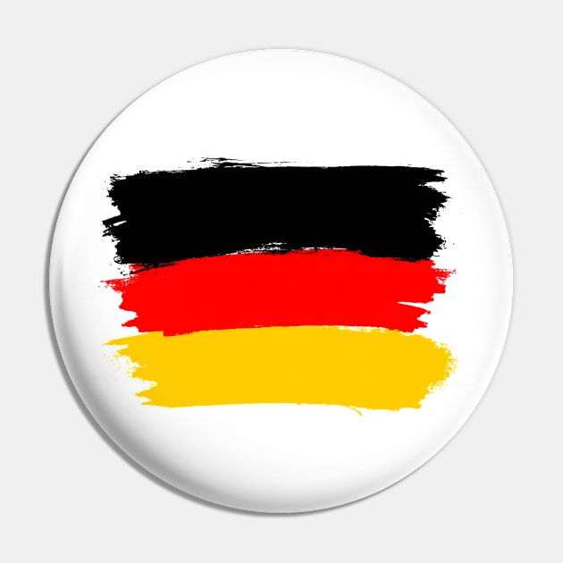 Germany Flag Pin by Islanr