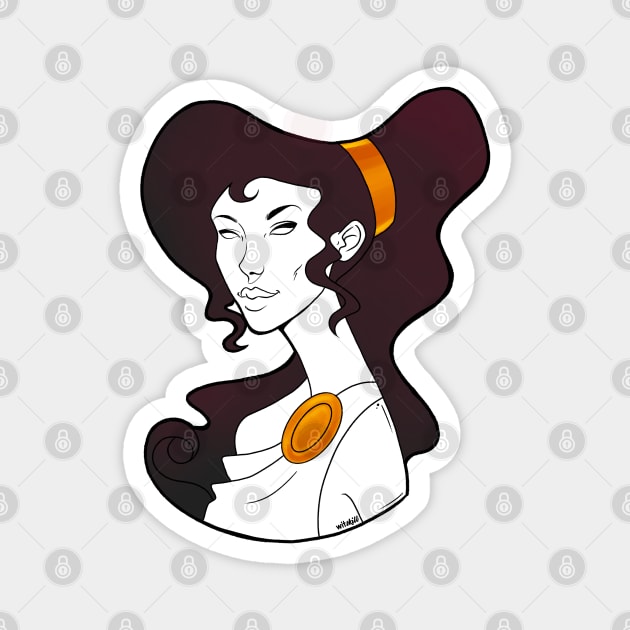 Megara Magnet by witskill