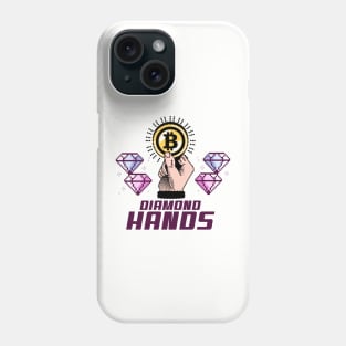 Diamond Hands for Crypto Phone Case