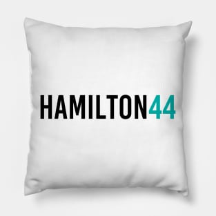 Lewis Hamilton 44 Design Pillow