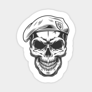 Skull Magnet