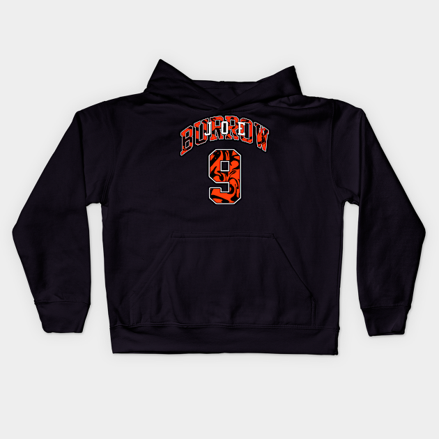 Joe Burrow Bengals 9 - Joe Burrow - Kids Hoodie