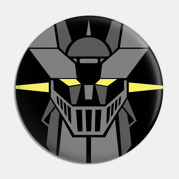 Mazinger Z Pin by GiGiGabutto