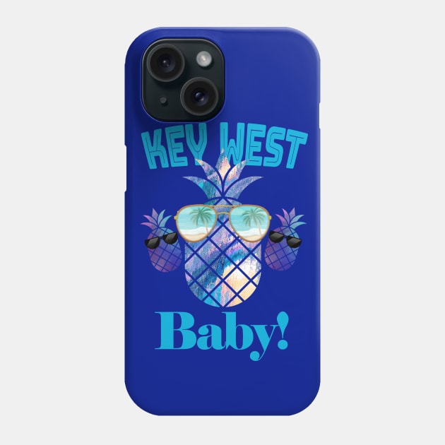 Key West Baby! Phone Case by ALBOYZ