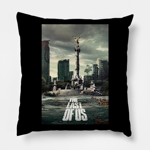 The Last of Us Pillow by TwelveWay