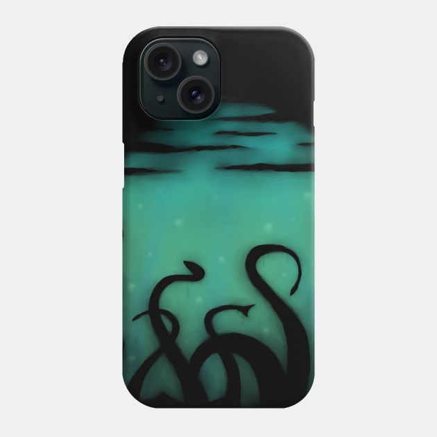 Kraken Phone Case by mrvorana