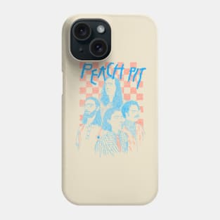 peach members Phone Case