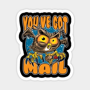 You've Got Mail Owl Delivery Magnet