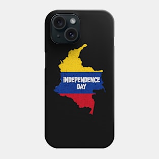 Independenceday colombia Phone Case