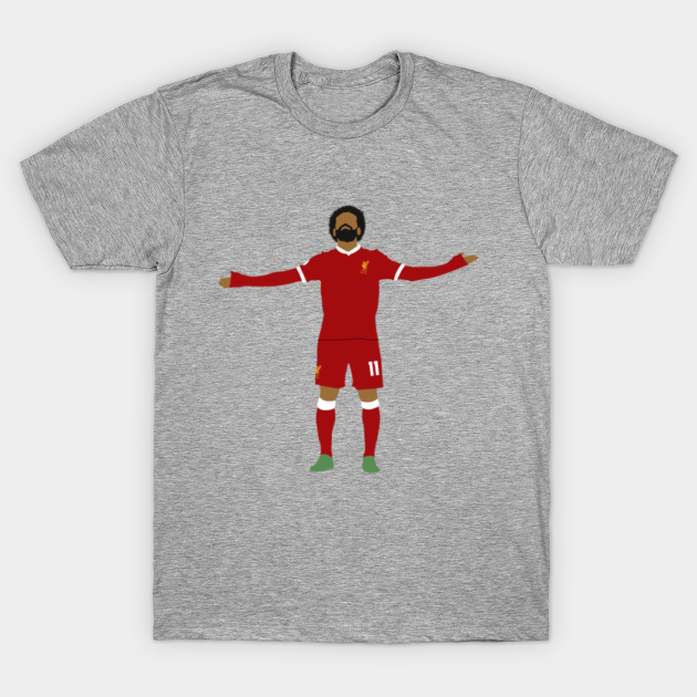 camiseta de mohamed salah