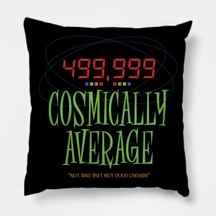 Cosmically Average - Men in Black Alien Attack Pillow