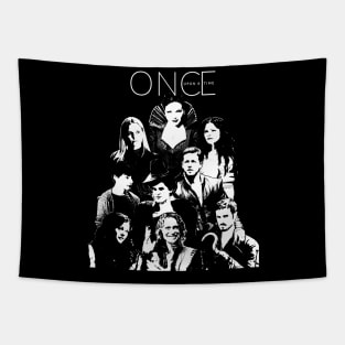 Once Upon a Time Cast Tapestry