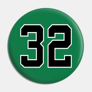 Number 32 Pin