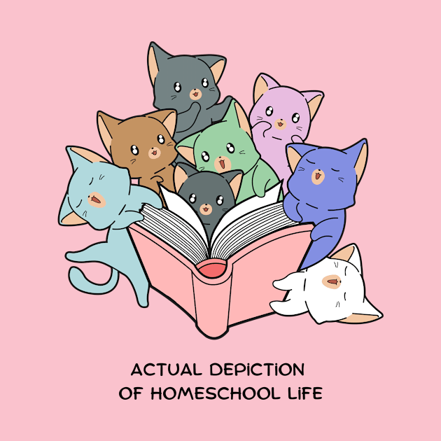 Actual Depiction of Homeschool Life by Pacific West