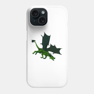 Green Dragon Phone Case