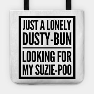 Dusty-Bun Suzie-Poo Stranger Things Love Tote