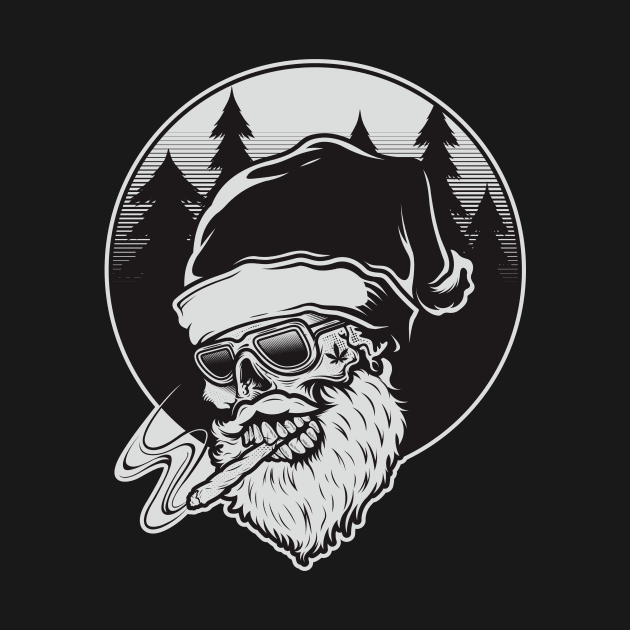 santa smoking by Gientescape