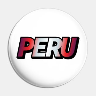 Peru Pin