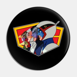 Battle of the Planets Pin