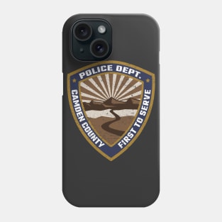 Camden County PD (worn) [Rx-Tp] Phone Case