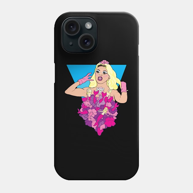 Miss Vanjie Phone Case by Kittenpants Studios