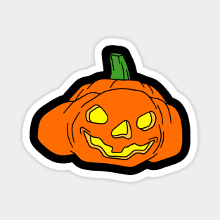 Jack O' Lantern Magnet