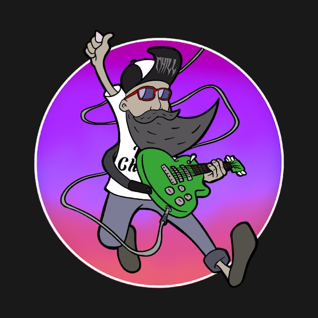 rock out with your beard out by Tameink