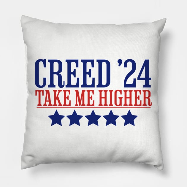 Creed-24 Pillow by edongskithreezerothree