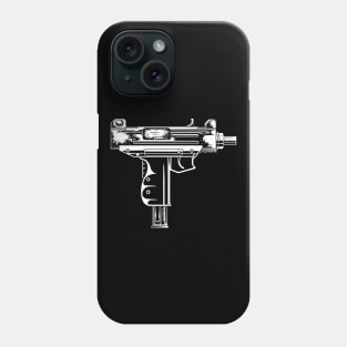 Uzi Gun Phone Case