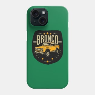 1979 Ford Truck / Bronco dentside Grille Plain Phone Case