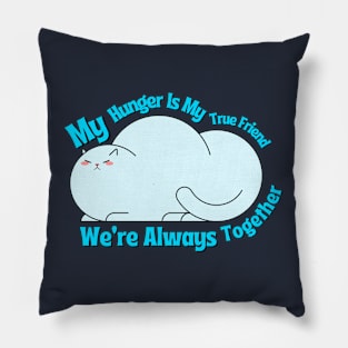 Chubby Companionship: Always Hungry Pillow