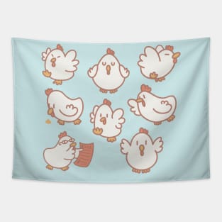 Chicken Nuggets Tapestry